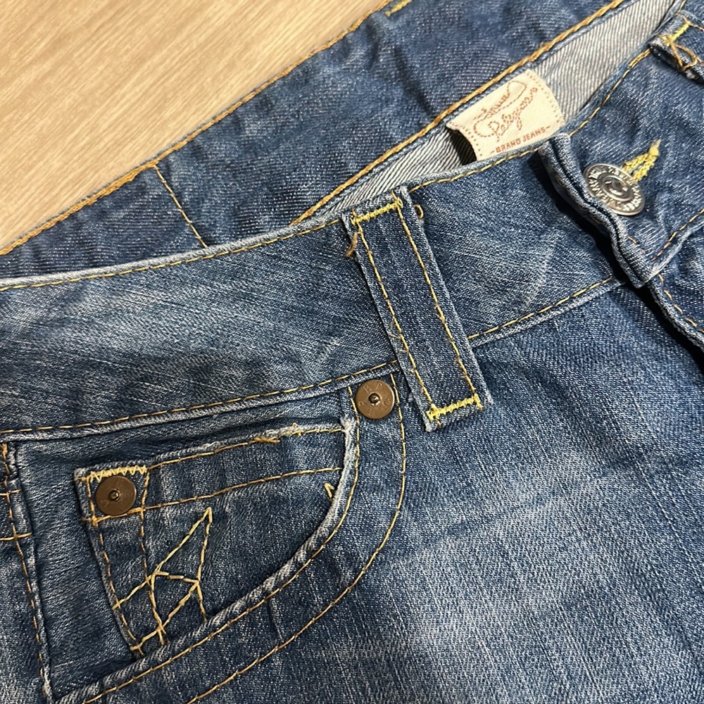 True Religion jeans shorts size 27 super cute style Johnny - Picture 5 of 8